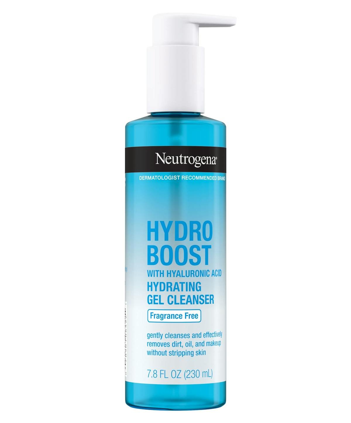 Neutrogena Hydro Boost Hydrating Gel Cleanser (200 ml)