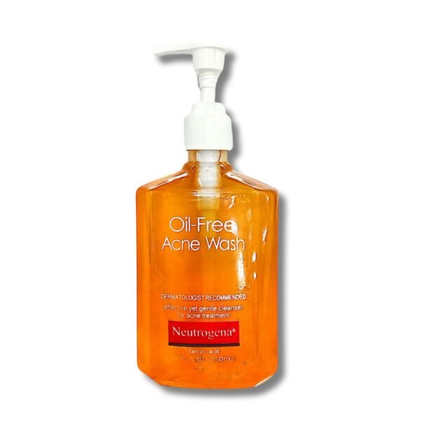 Neutrogena Oil-Free Acne Wash with Salicylic Acid (250 ml)