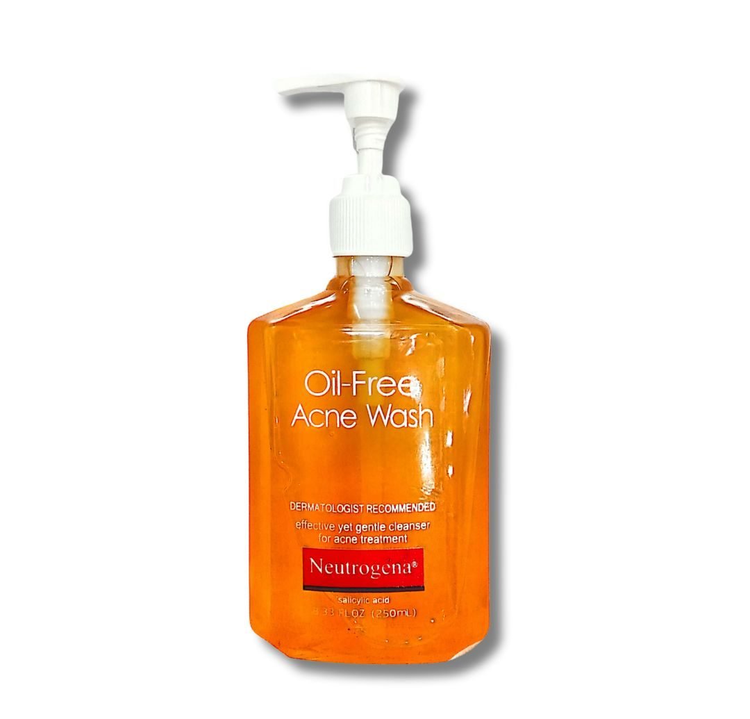 Neutrogena Oil-Free Acne Wash with Salicylic Acid (250 ml)
