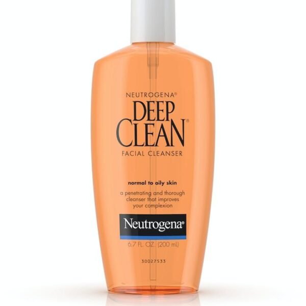 Neutrogena Deep Clean Facial Cleanser
