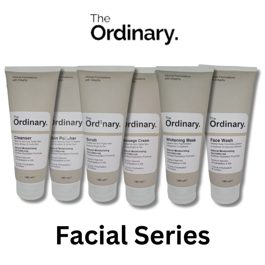 The Ordinary Facial Series (180ml)