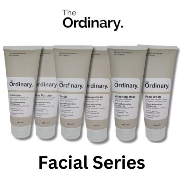 The Ordinary Facial Series (180ml)