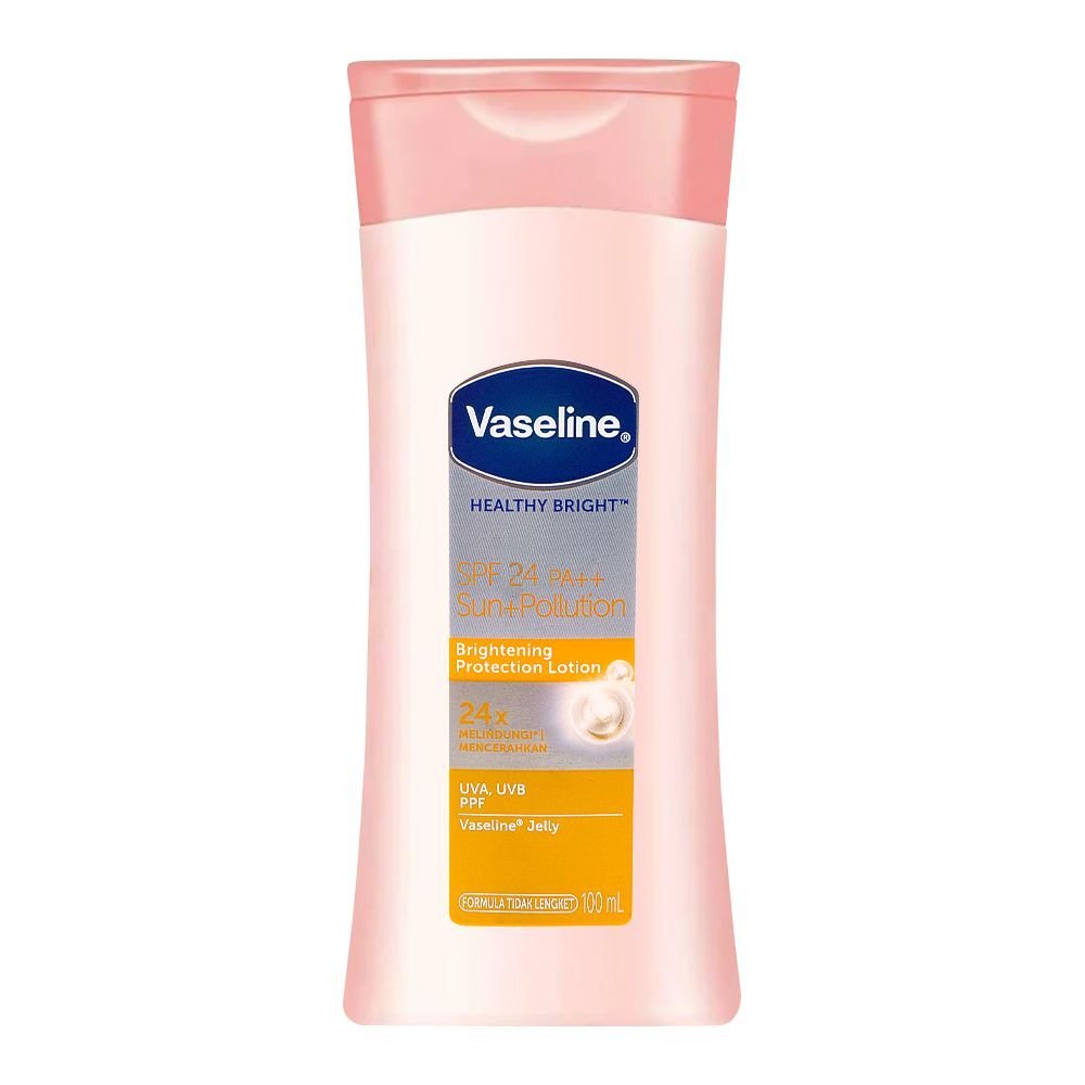 Vaseline SPF 24 Sun+ Pollution Lotion (100ml)