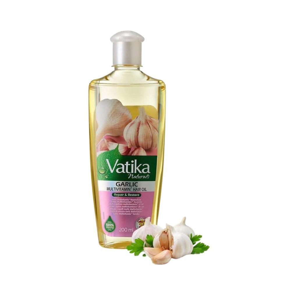 Vatika Garlic Enriched Hair Oil