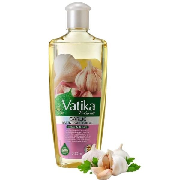 Vatika Garlic Enriched Hair Oil