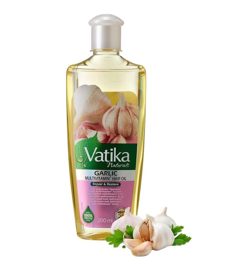 Vatika Garlic Enriched Hair Oil