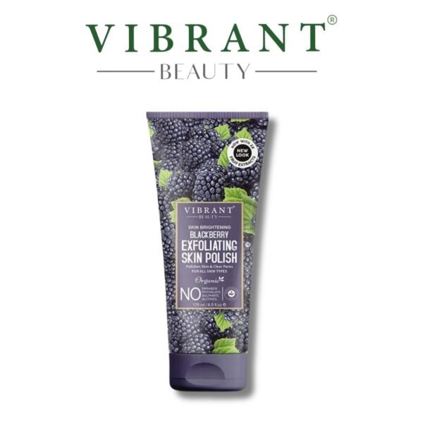 Vibrant Beauty Blackberry Exfoliating Skin Polish (200ml)
