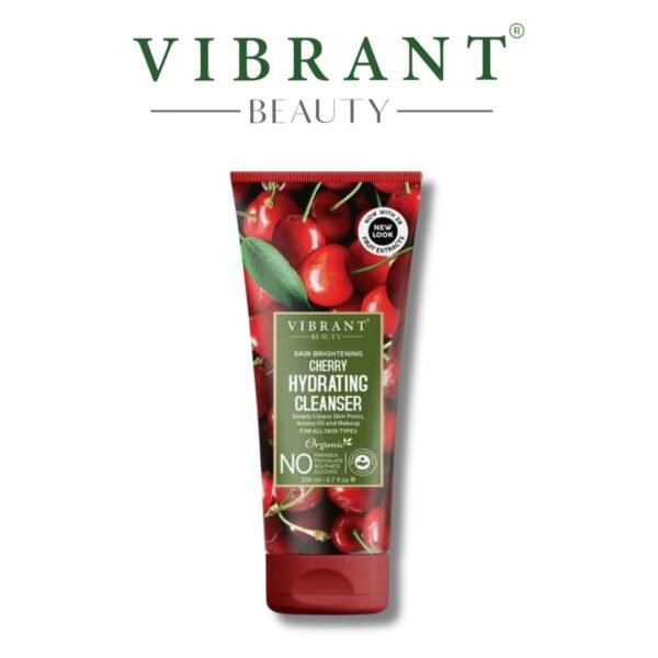 Vibrant Beauty Cherry Hydrating Cleanser (200ml)