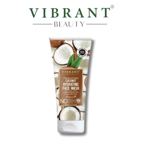Vibrant Beauty Coconut Hydrating Face Wash (200ml) 🇦🇪