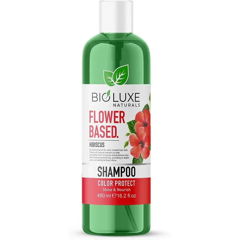 Bioluxe Naturals Flower Based Shampoo (480ml)