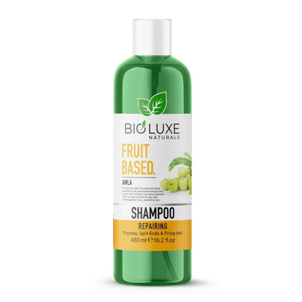 Bioluxe Naturals Fruit Based Hair Shampoo (480ml)