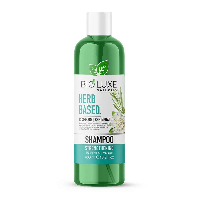 Bioluxe Naturals Herb Based Shampoo (480ml)