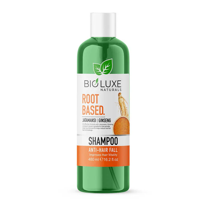 Bioluxe Naturals Root Based Shampoo (480ml)