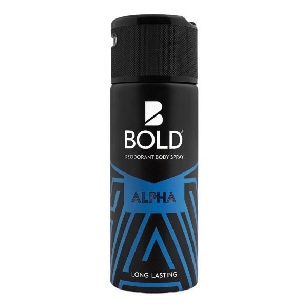 Bold Alpha Deodorant Body Spray (150ml)