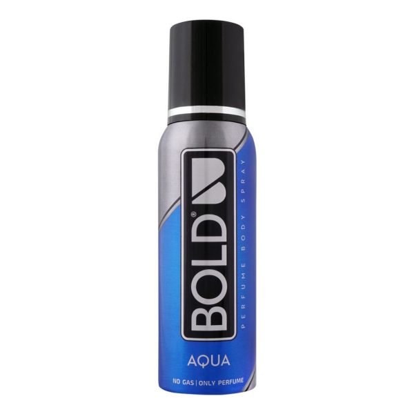Bold Aqua Perfumed Body Spray (120ml)