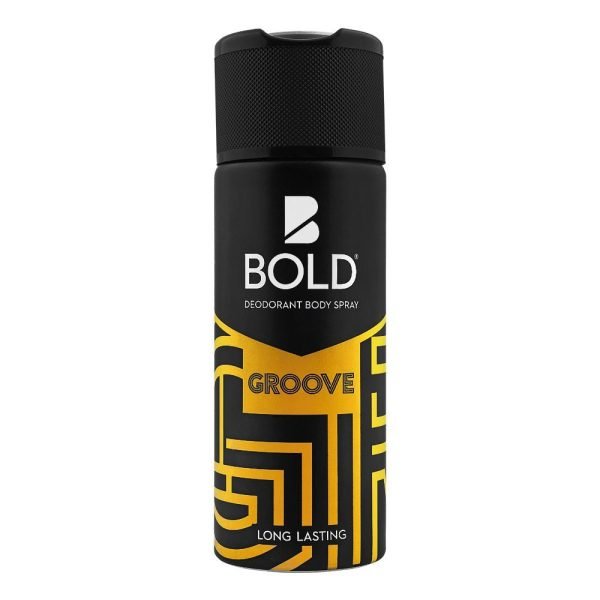 Bold Groove Deodorant Body Spray (150ml)