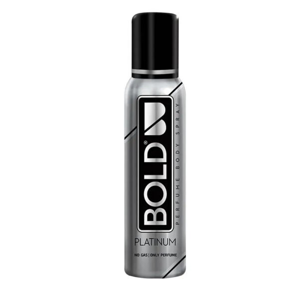 Bold Platinum Perfumed Body Spray (120ml)