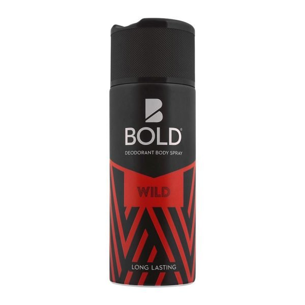Bold Wild Deodorant Body Spray (150ml)