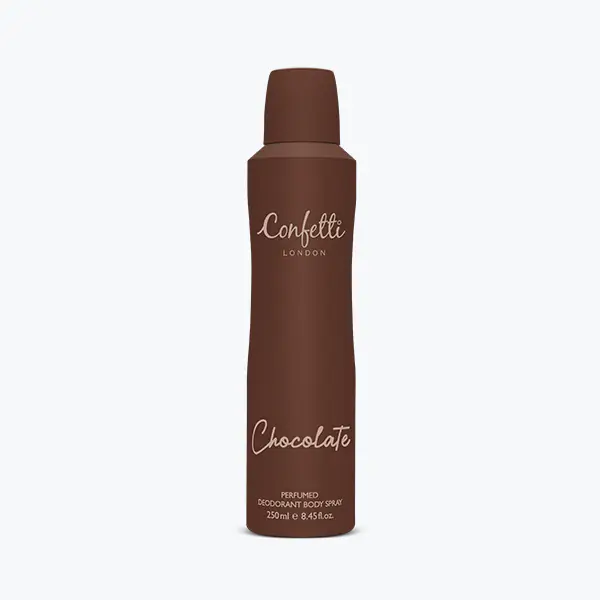 Confetti London Chocolate Body Spray (250ml)