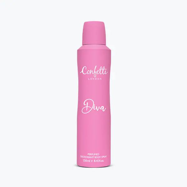 Confetti London Diva body spray (250ml)