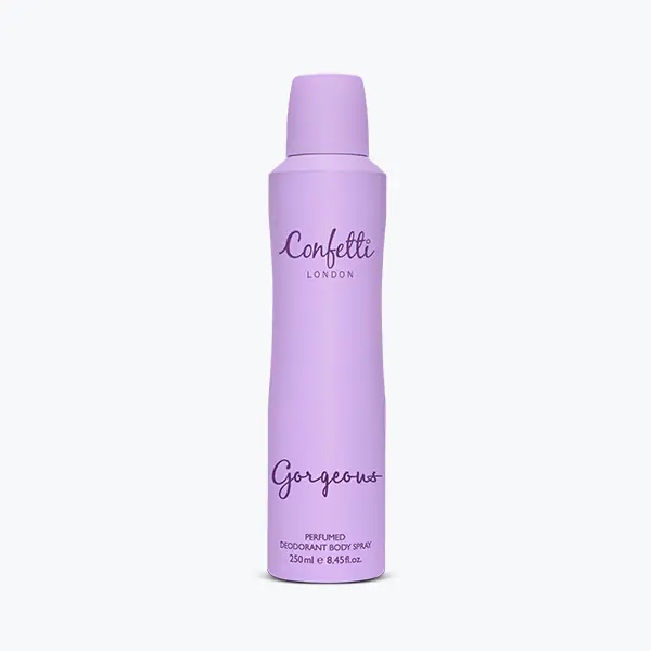 Confetti London Gorgeous body spray (250ml)