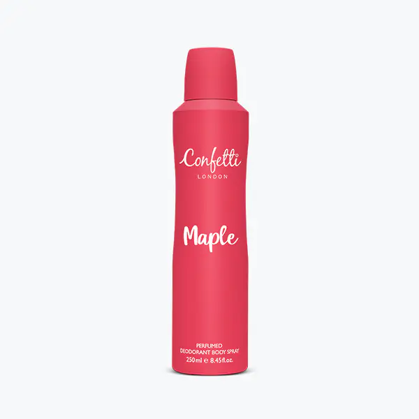 Confetti London Maple body spray (250ml)