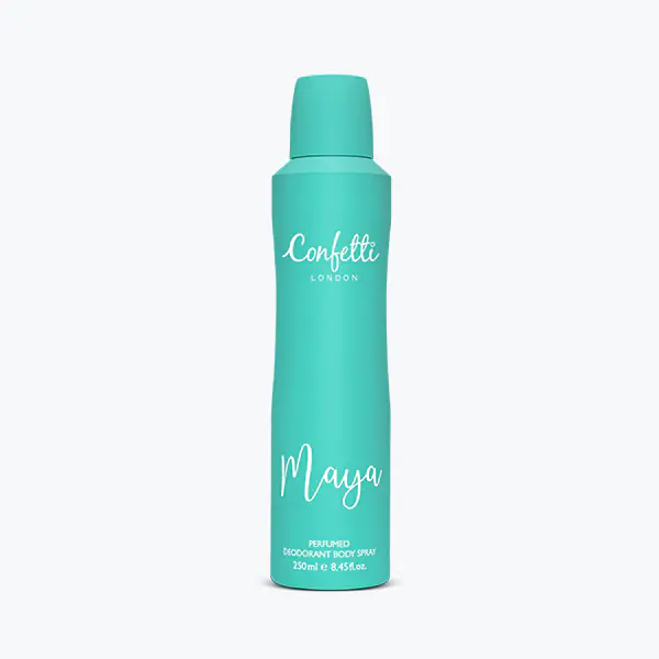 Confetti London Maya body spray (250ml)