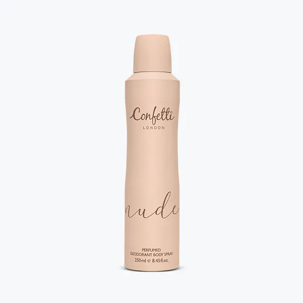 Confetti London Nude body spray (250ml)