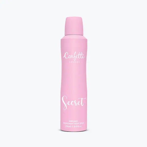 Confetti Secret body spray (250ml)