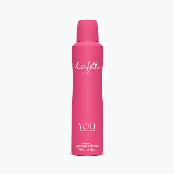Confetti London You body spray (250ml)