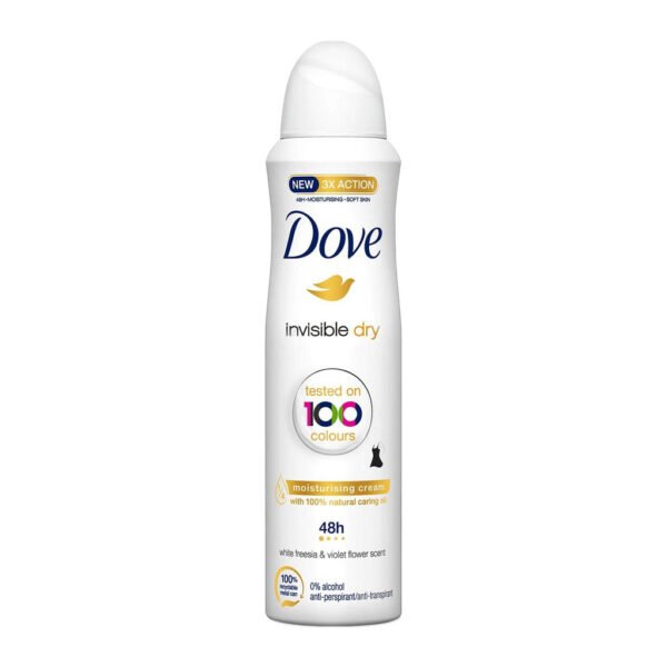 Dove Body Spray Invisible Dry (150ml)