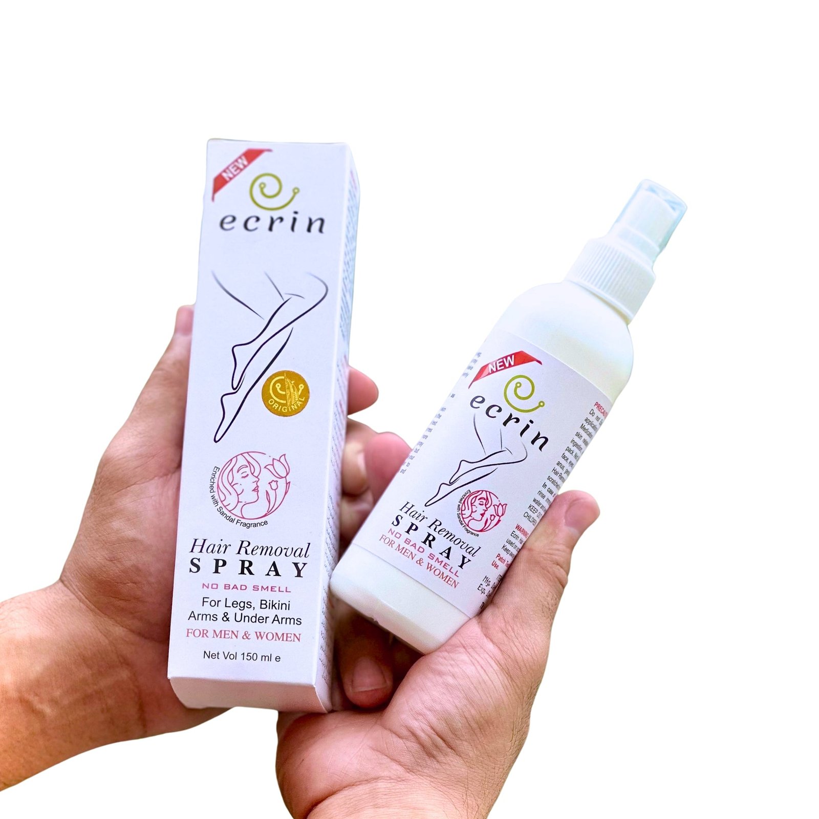 Ecrin Hair Removal Spray (150ml)