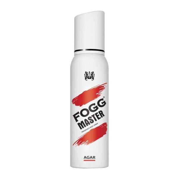 Fogg Master Agar Fragrance Body Spray For Men (120ml)