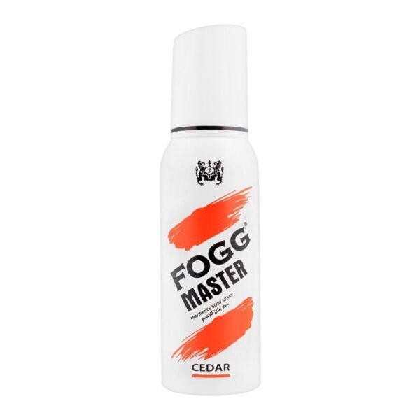 Fogg Master Cedar Fragrance Body Spray For Men (120ml)