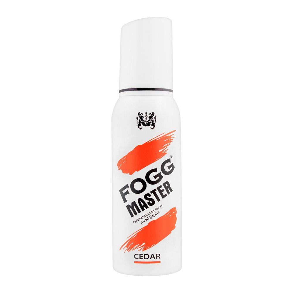 Fogg Master Cedar Fragrance Body Spray For Men (120ml)