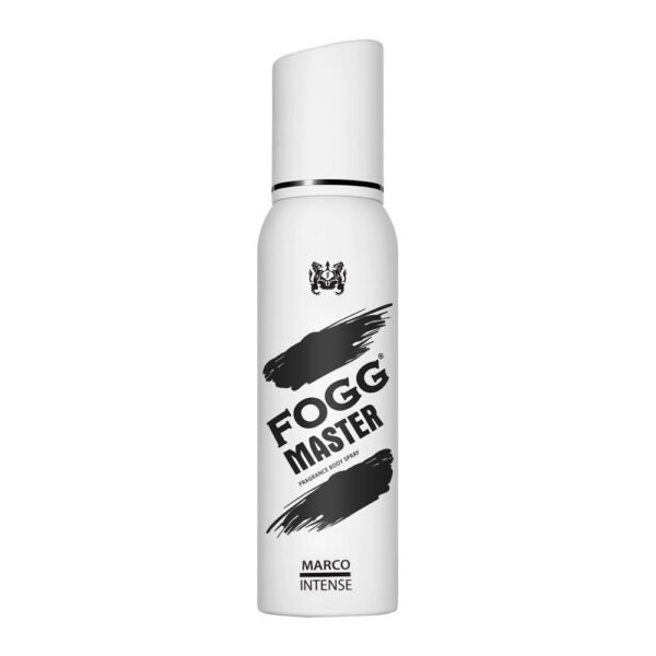 Fogg Master Marco Intense Fragrance Body Spray For Men (120ml)