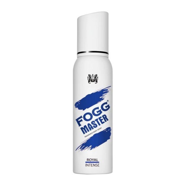 Fogg Master Royal Intense Fragrance Body Spray For Men (120ml)