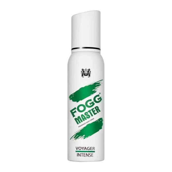 Fogg Master Voyager Intense Fragrance Body Spray For Men (120ml)