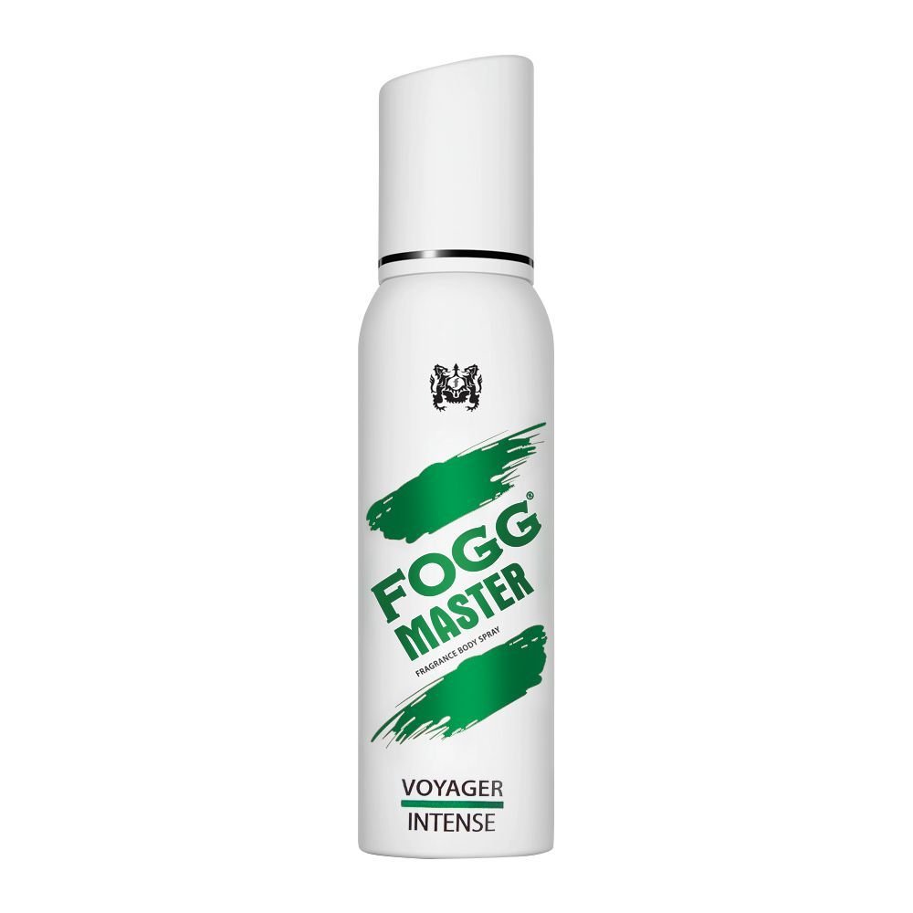 Fogg Master Voyager Intense Fragrance Body Spray For Men (120ml)