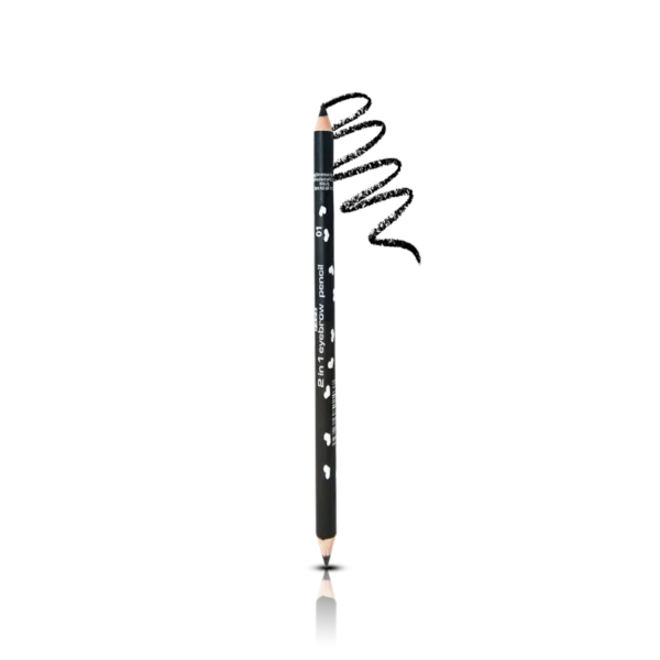 Glamorous Face 2-in-1 Eyebrow Pencil-Black