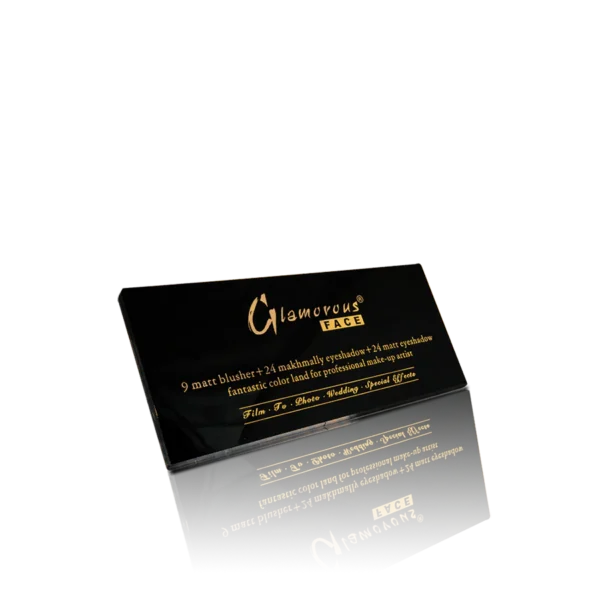 Glamorous Face 24 Matte + 24 Velvet Eyeshade & 9 Blushon Kit