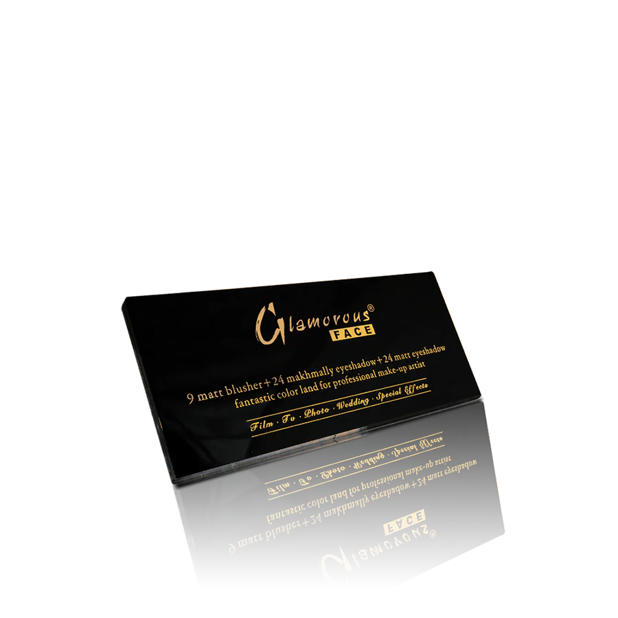 Glamorous Face 24 Matte + 24 Velvet Eyeshade & 9 Blushon Kit