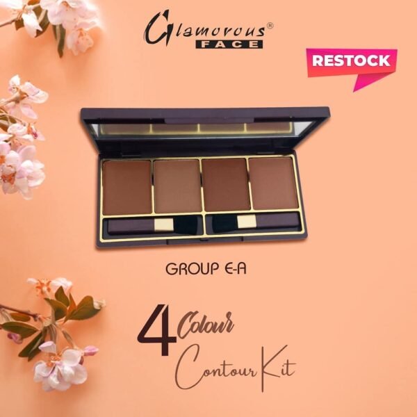 Glamorous Face 4 Color Contour Kit