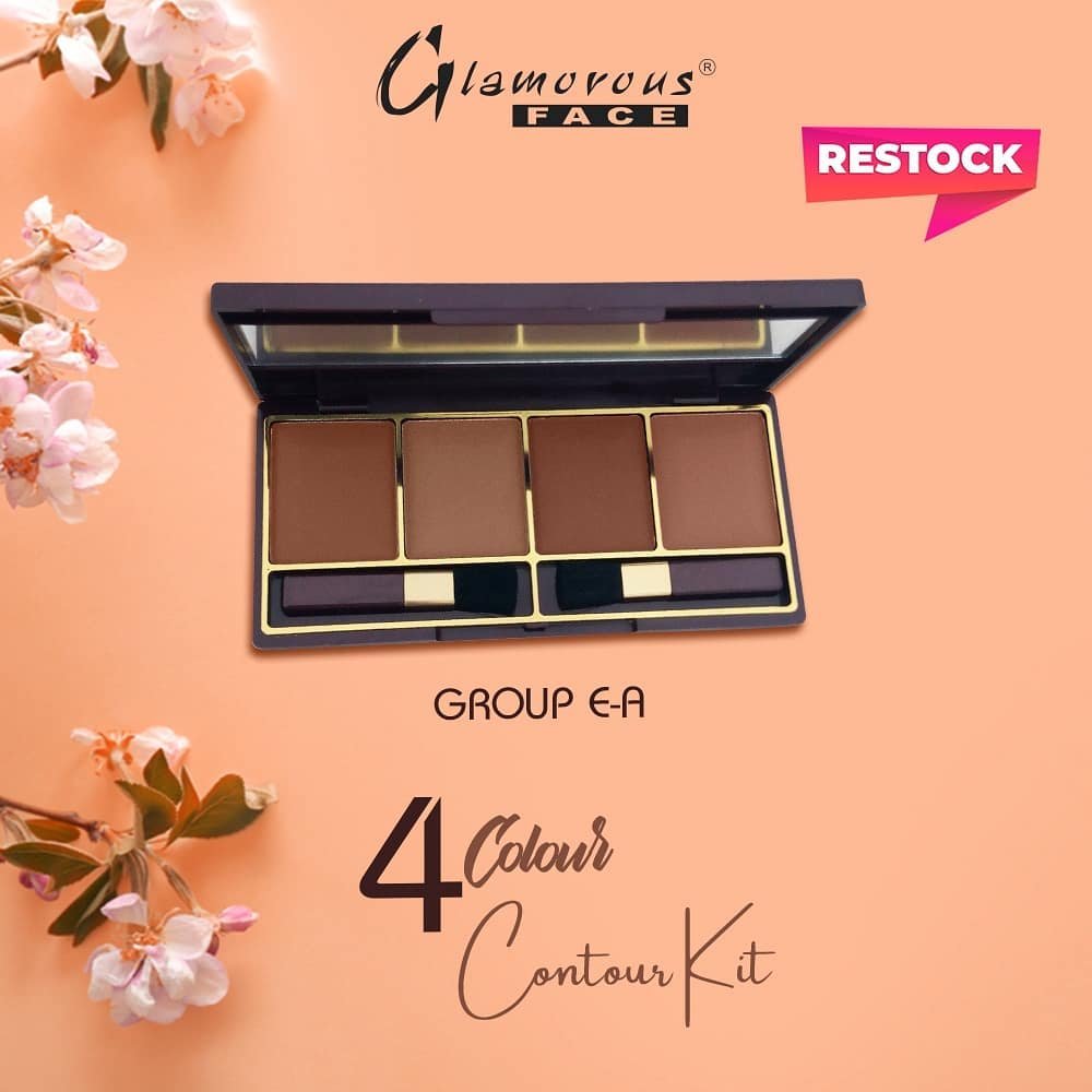 Glamorous Face 4 Color Contour Kit