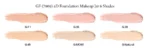 Glamorous Face 4D Foundation Jar