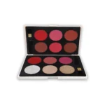 Glamorous Face 6+6 Blush, Glow & Contour Kit