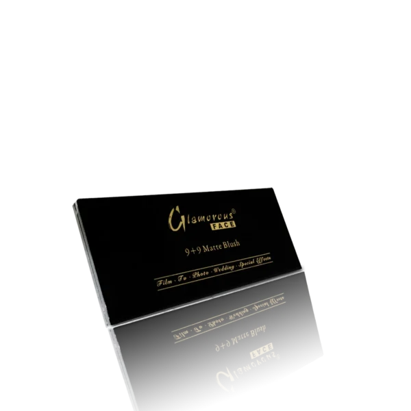 Glamorous Face 9+9 Baked & Matte Blushon Kit