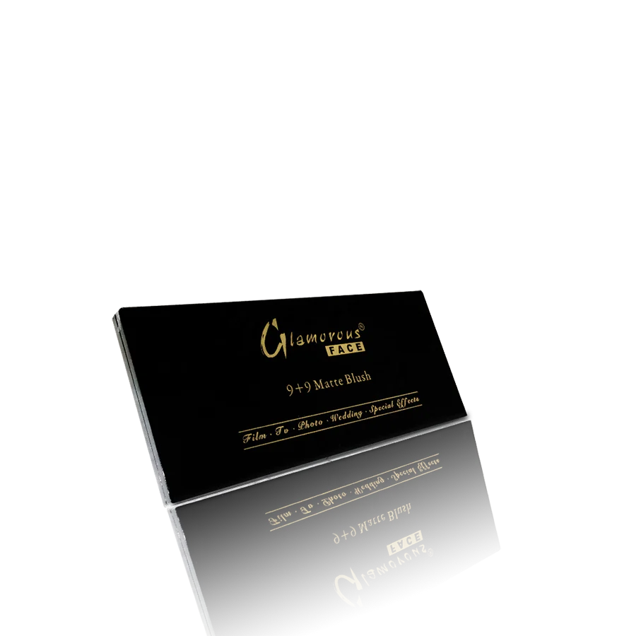 Glamorous Face 9+9 Baked & Matte Blushon Kit