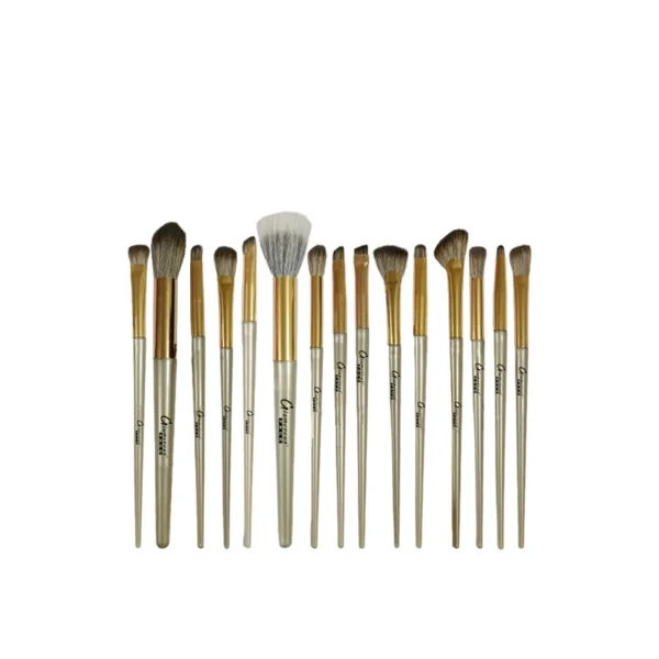 Glamorous Face Brush Kit (15 Pieces)