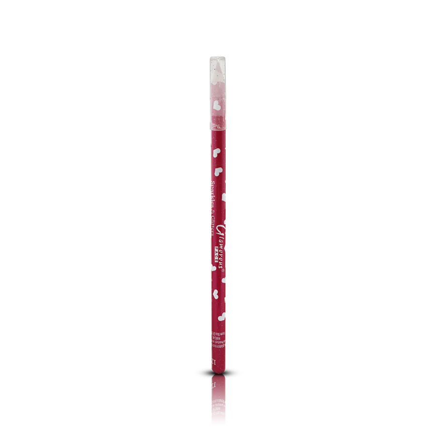 Glamorous Face Glitter Lip & Eye Pencil